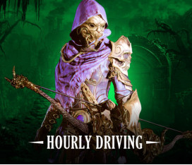 Hourly Driving (Rent a Booster) | FREE Live-Stream